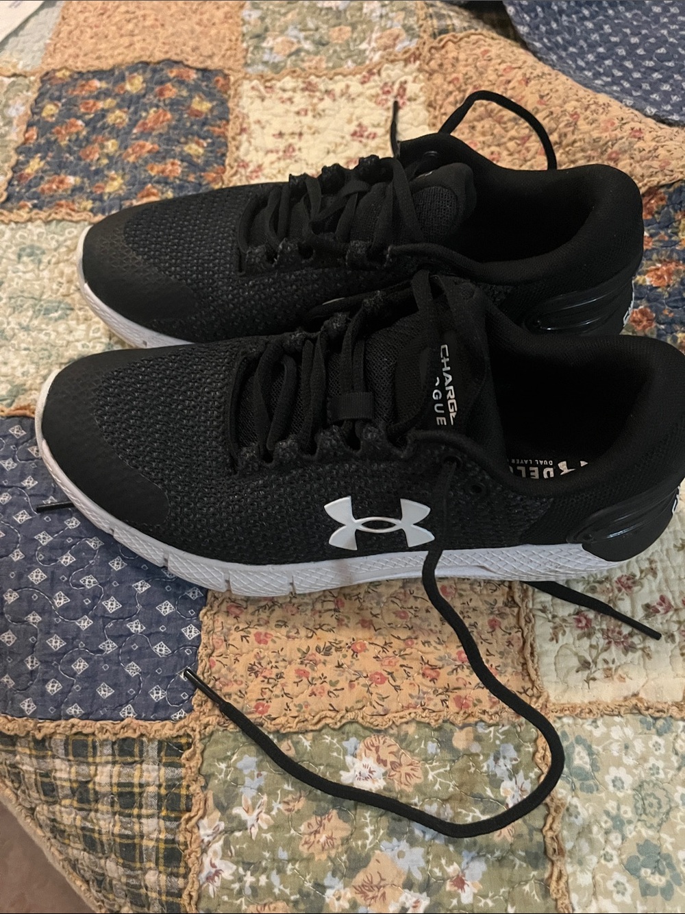 Under Armour charged rogue sneakers